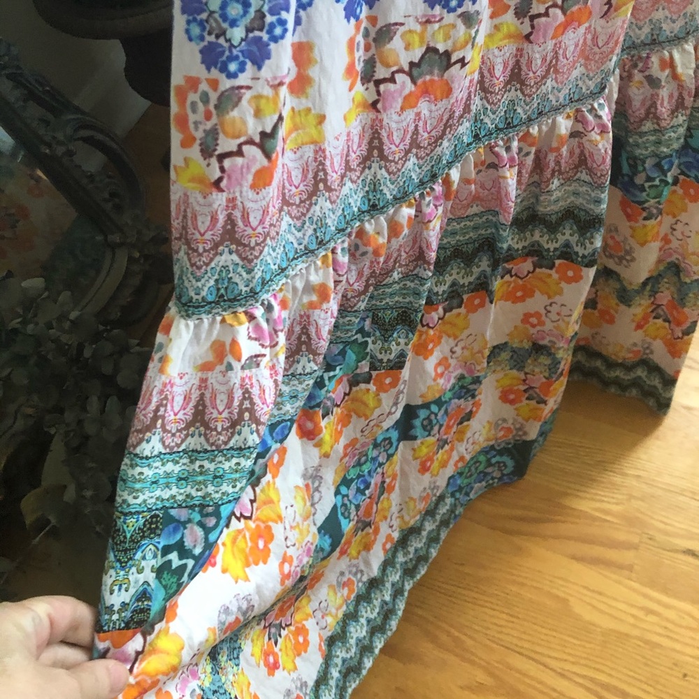 Anthropologie stunning sleeveless maxi SOLD OUT - Picture 7 of 13